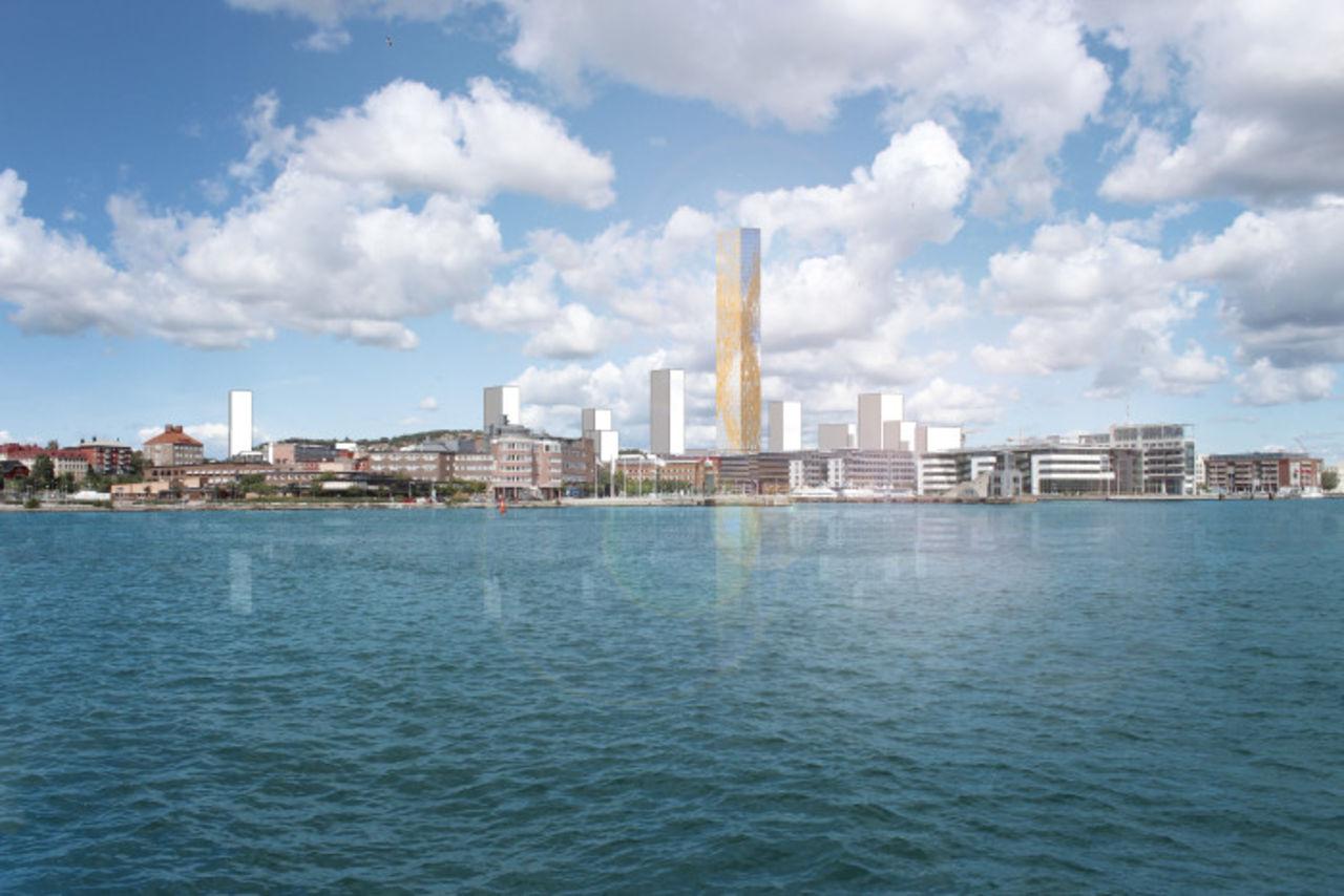 Göteborg vill bygga nordens högsta hus