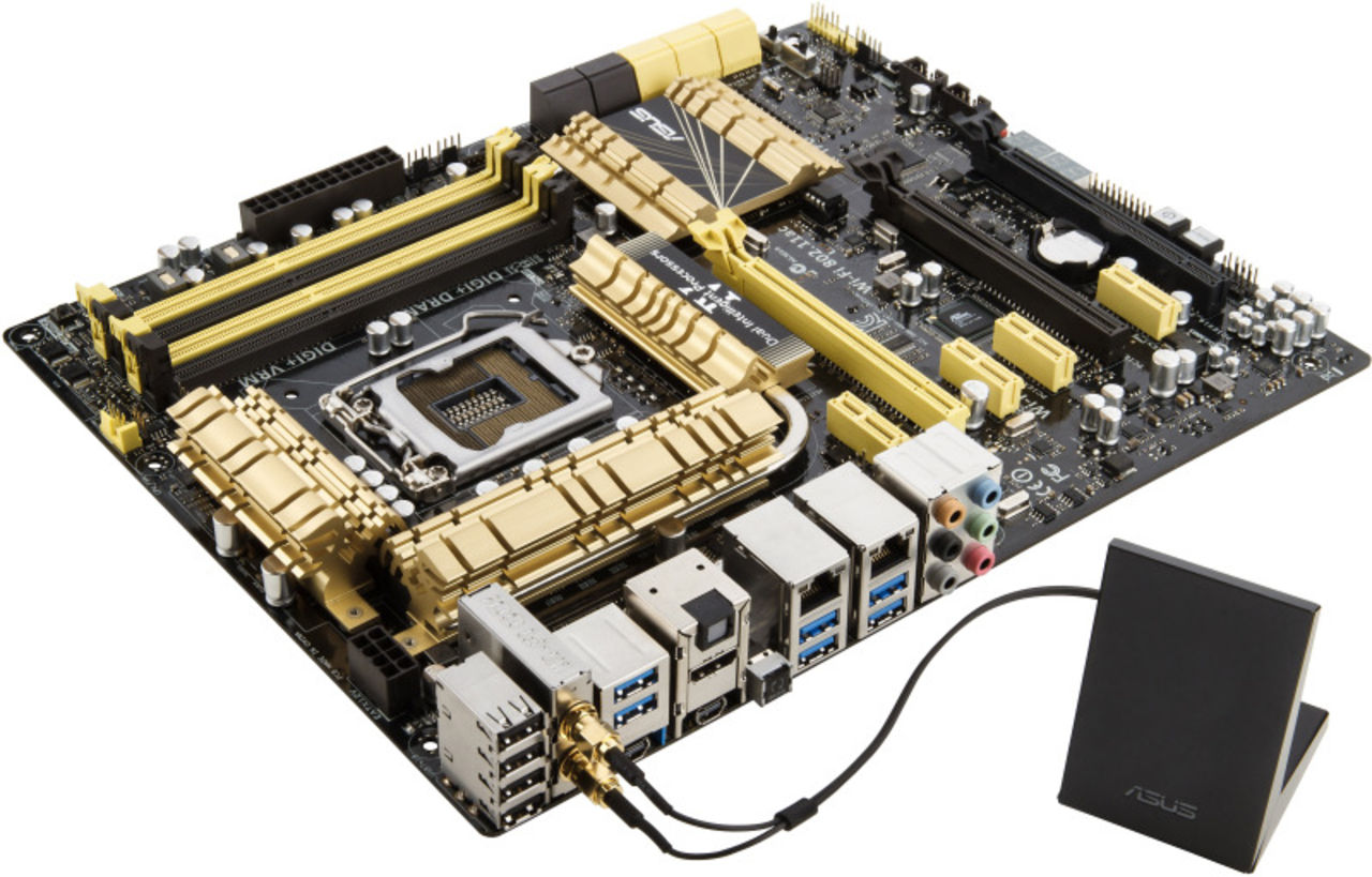Asus Z87-Deluxe/Quad