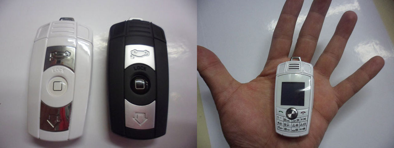 Storbritannien vill förbjuda mobiler som ser ut som bilnycklar