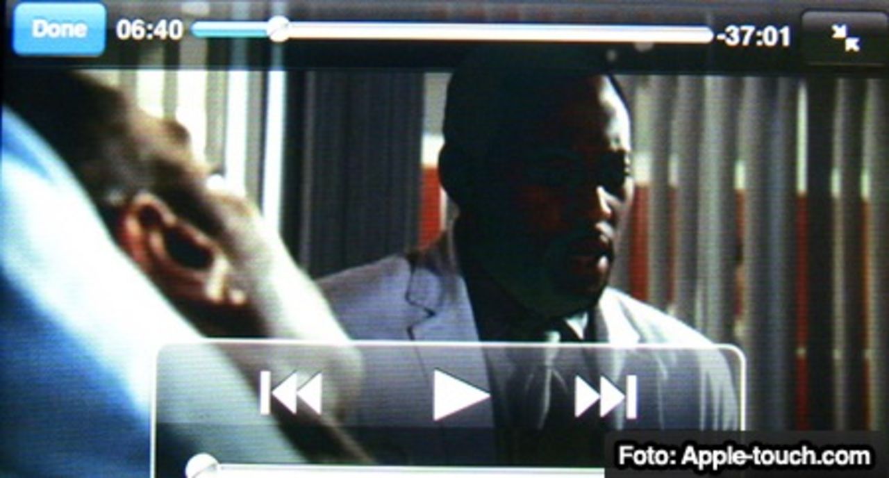 Apple fixar iPod Touchs display