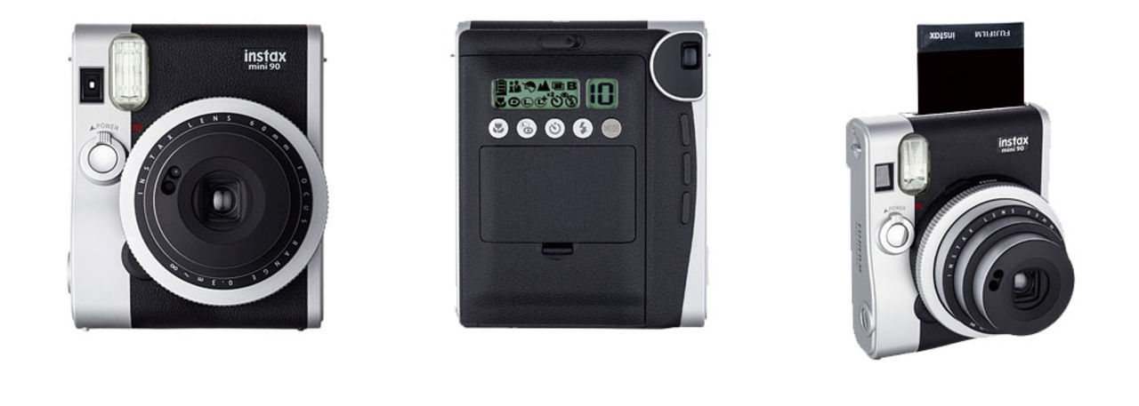 Fujifilm visar upp ny polaroid-kamera