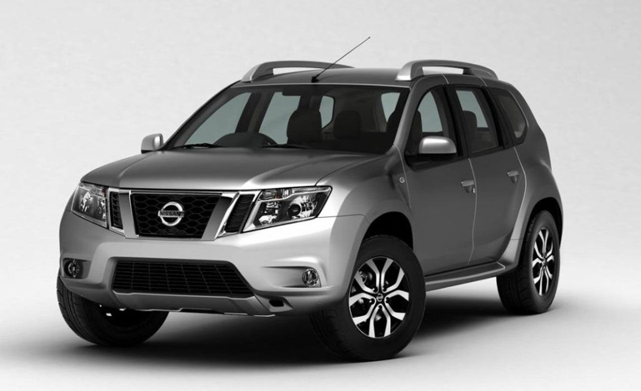 Nissan похожий на duster