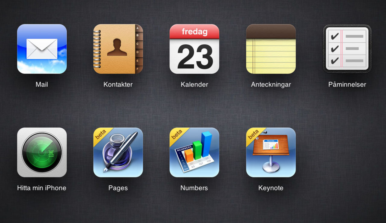 iWorks för iCloud nu öppet för alla