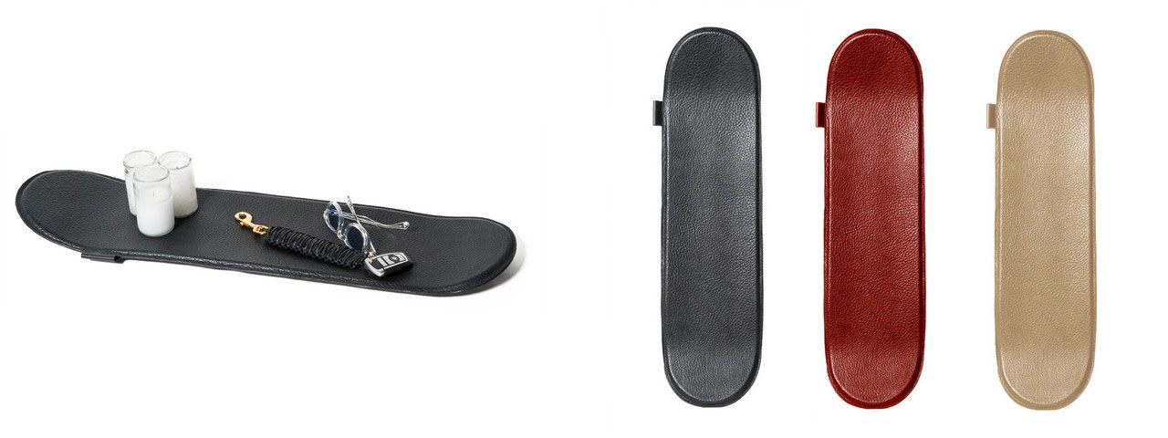 Skateboard i rådjursskinn