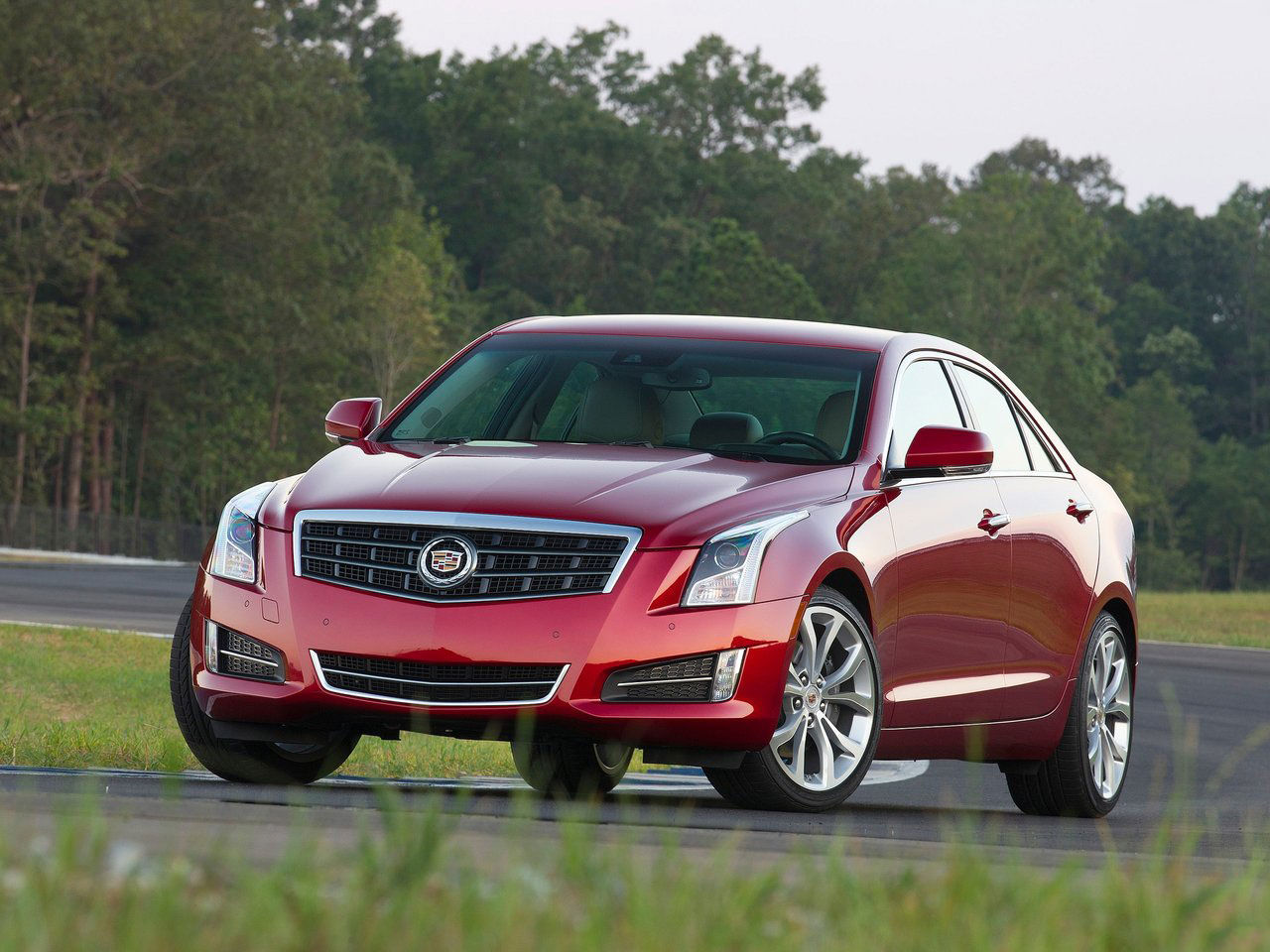 Cadillac utmanar BMW M4 med ATS-V