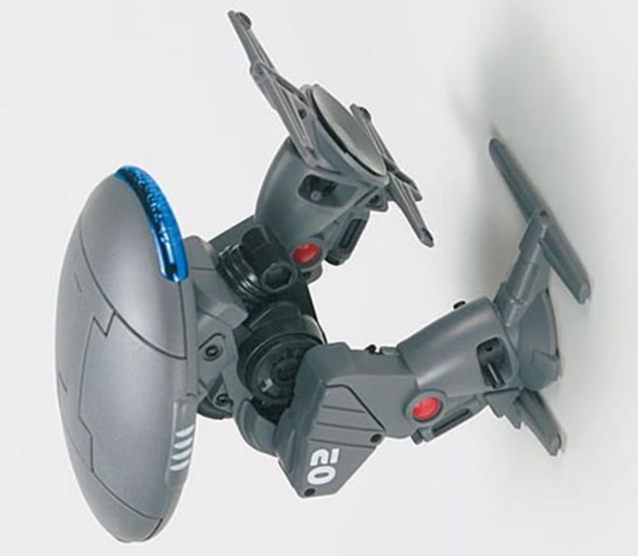 En billig robot som klättrar på fönster