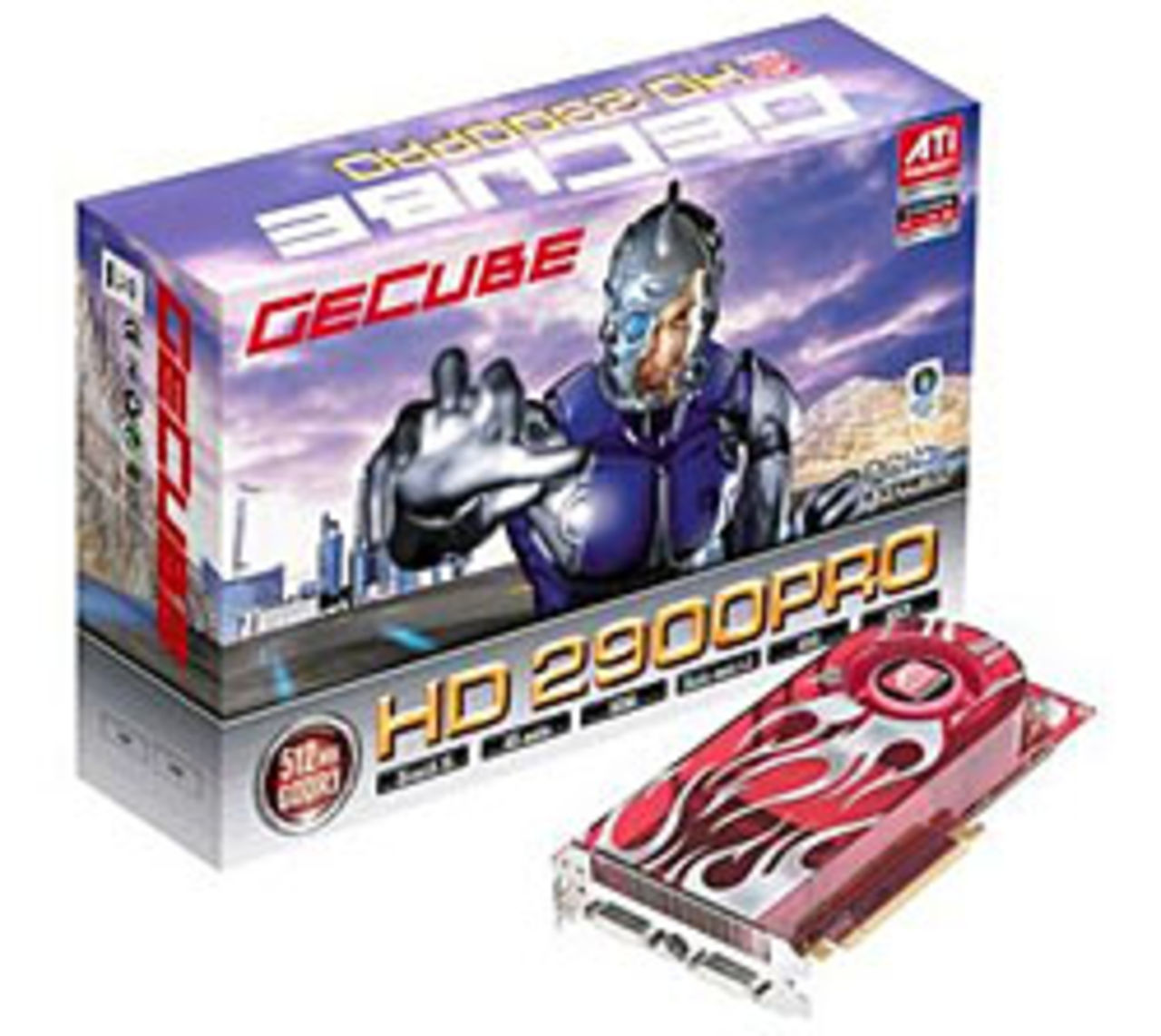 Radeon 2900Pro från GeCube