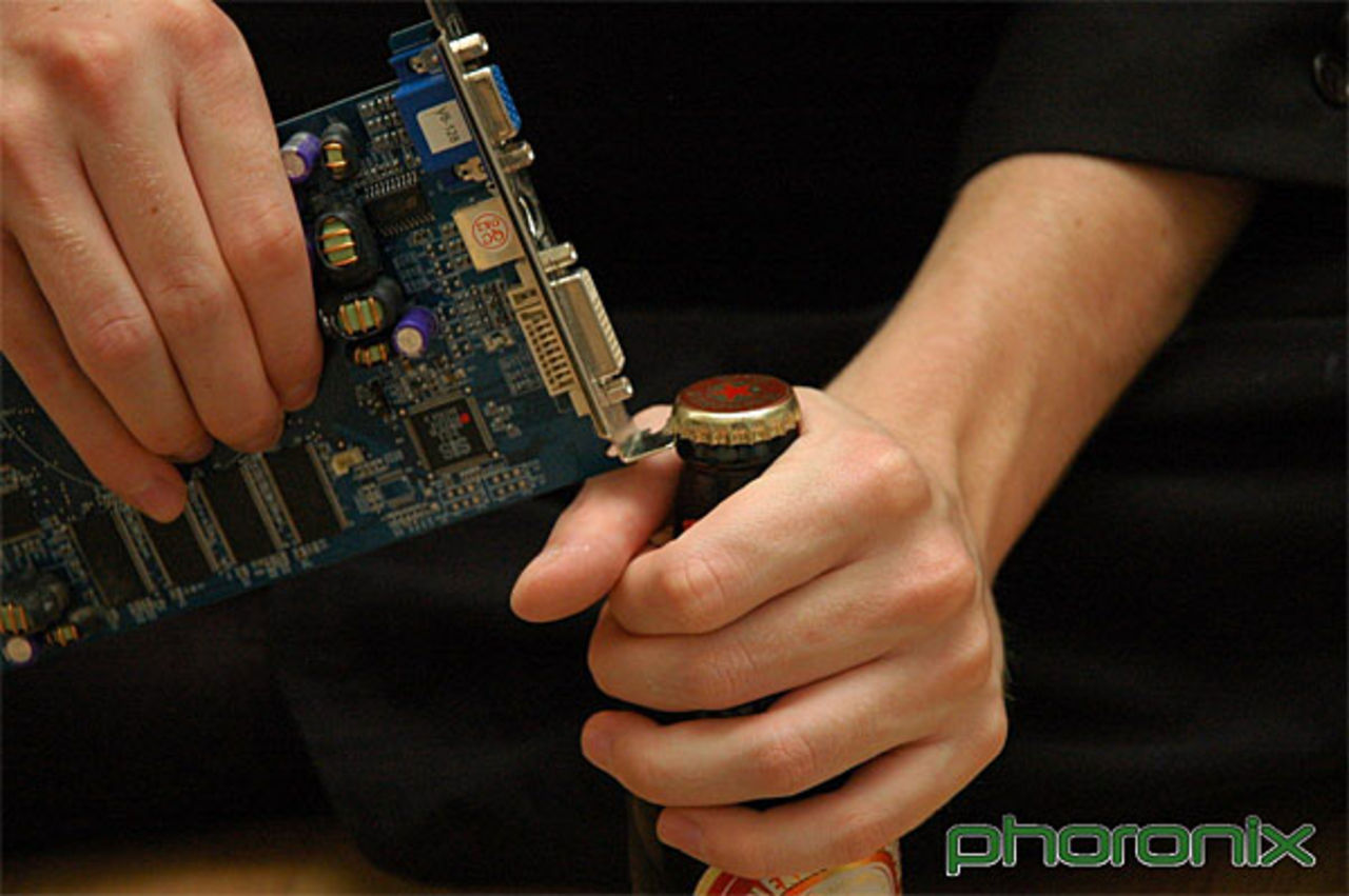 Kreativa sätt att öppna en ölflaska