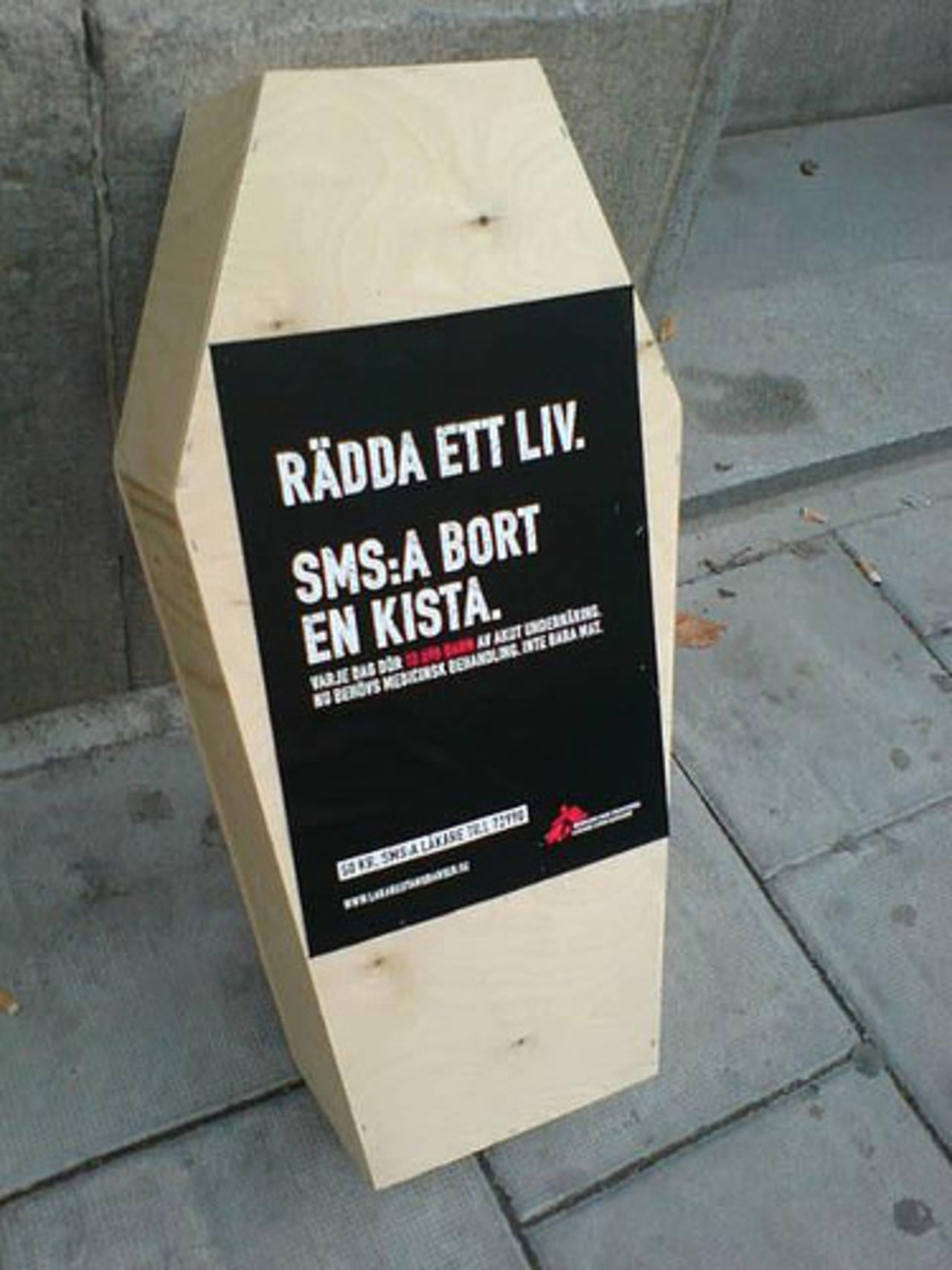 Jag har skickat ett sms
