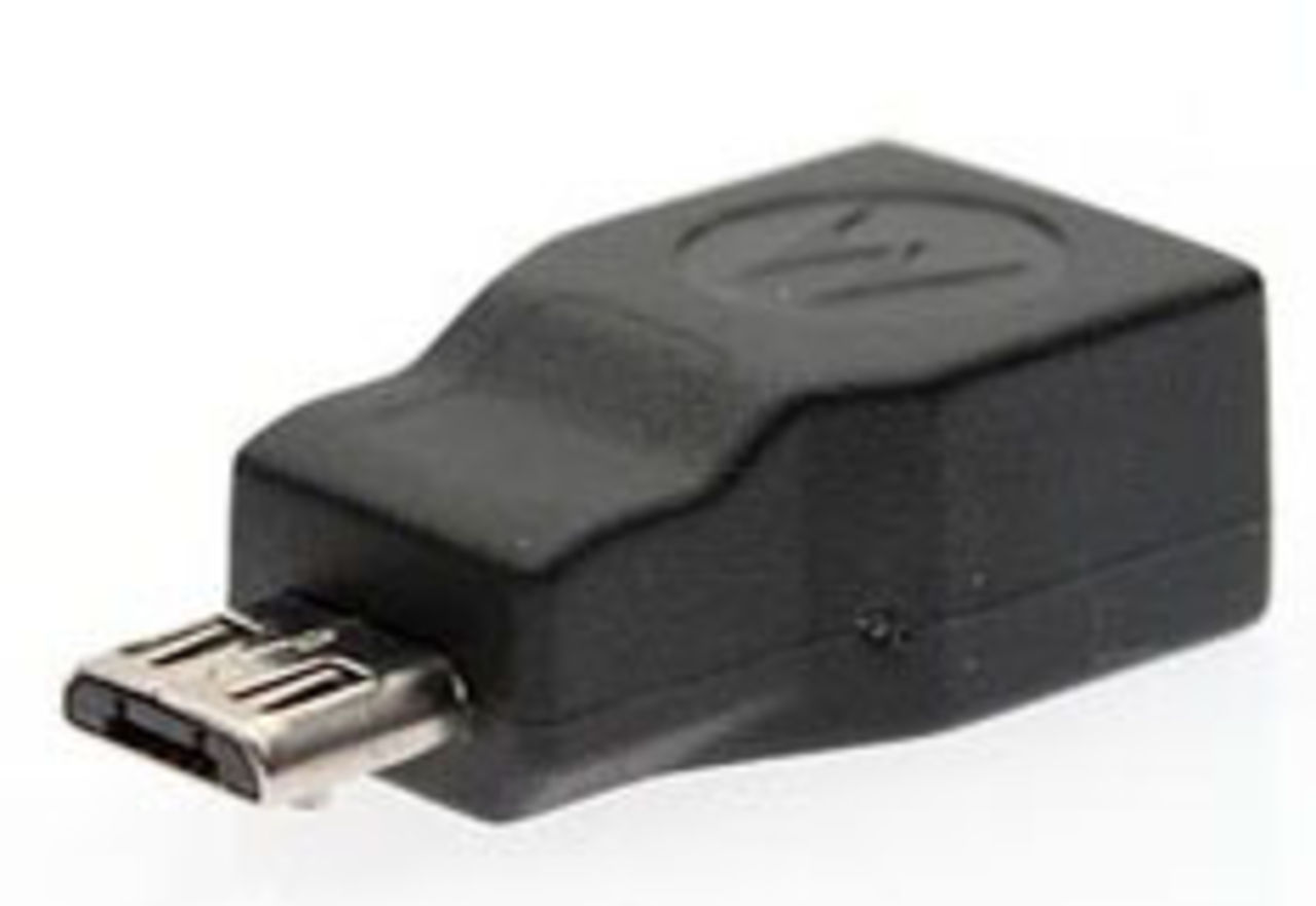 Mobiltelefon- branschen bestämmer sig för Micro-USB