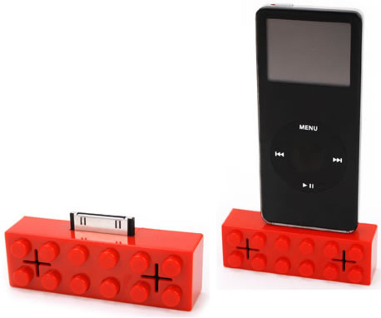 iPod-högtalare i Lego