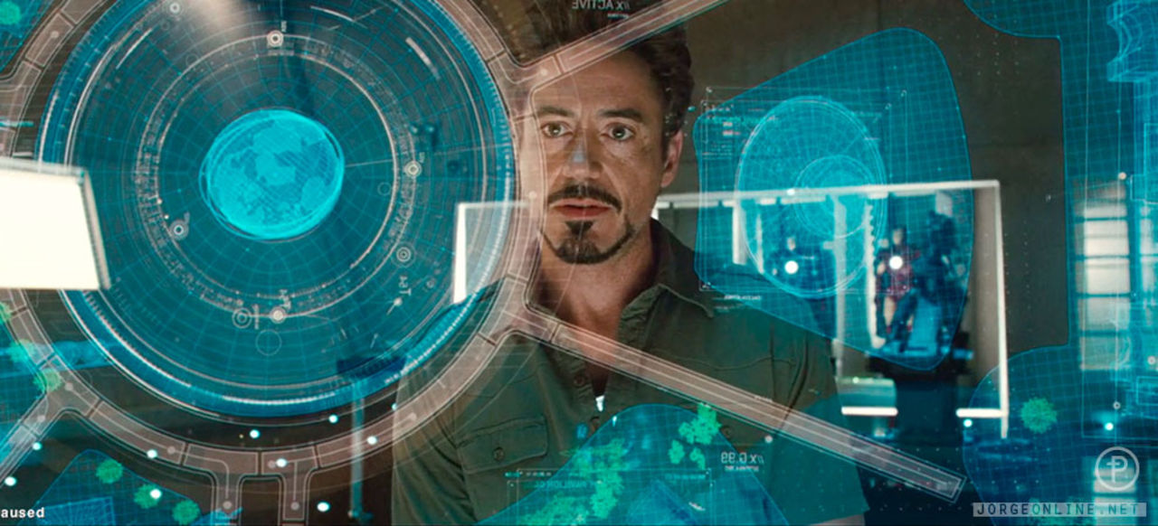 Elon Musk har byggt Iron Man-liknande gränssnitt