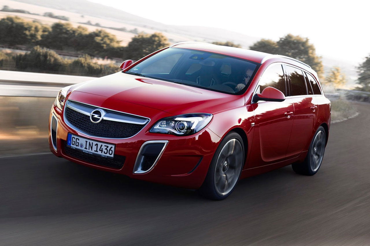 Facelift även till Opel Insignia OPC