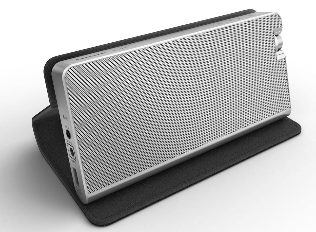 Trådlösa högtalare från Panasonic