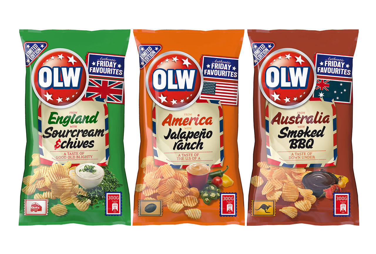 Tre nya smaker från OLW