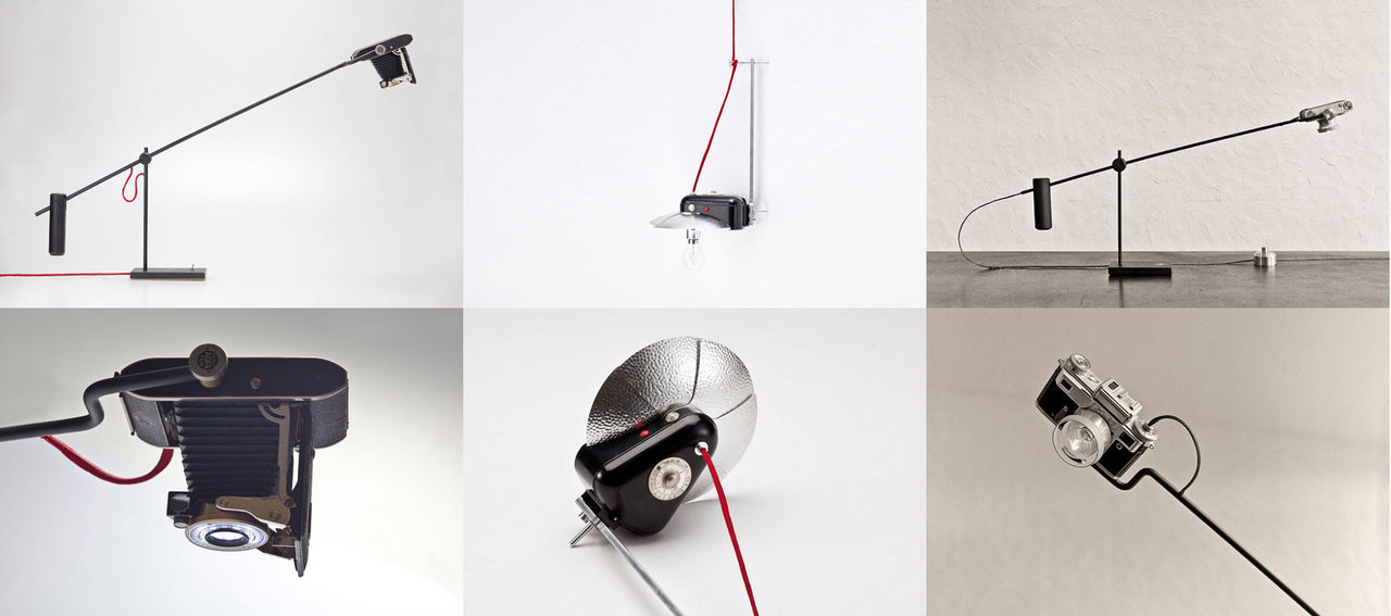 Kameror får nytt liv som lampor