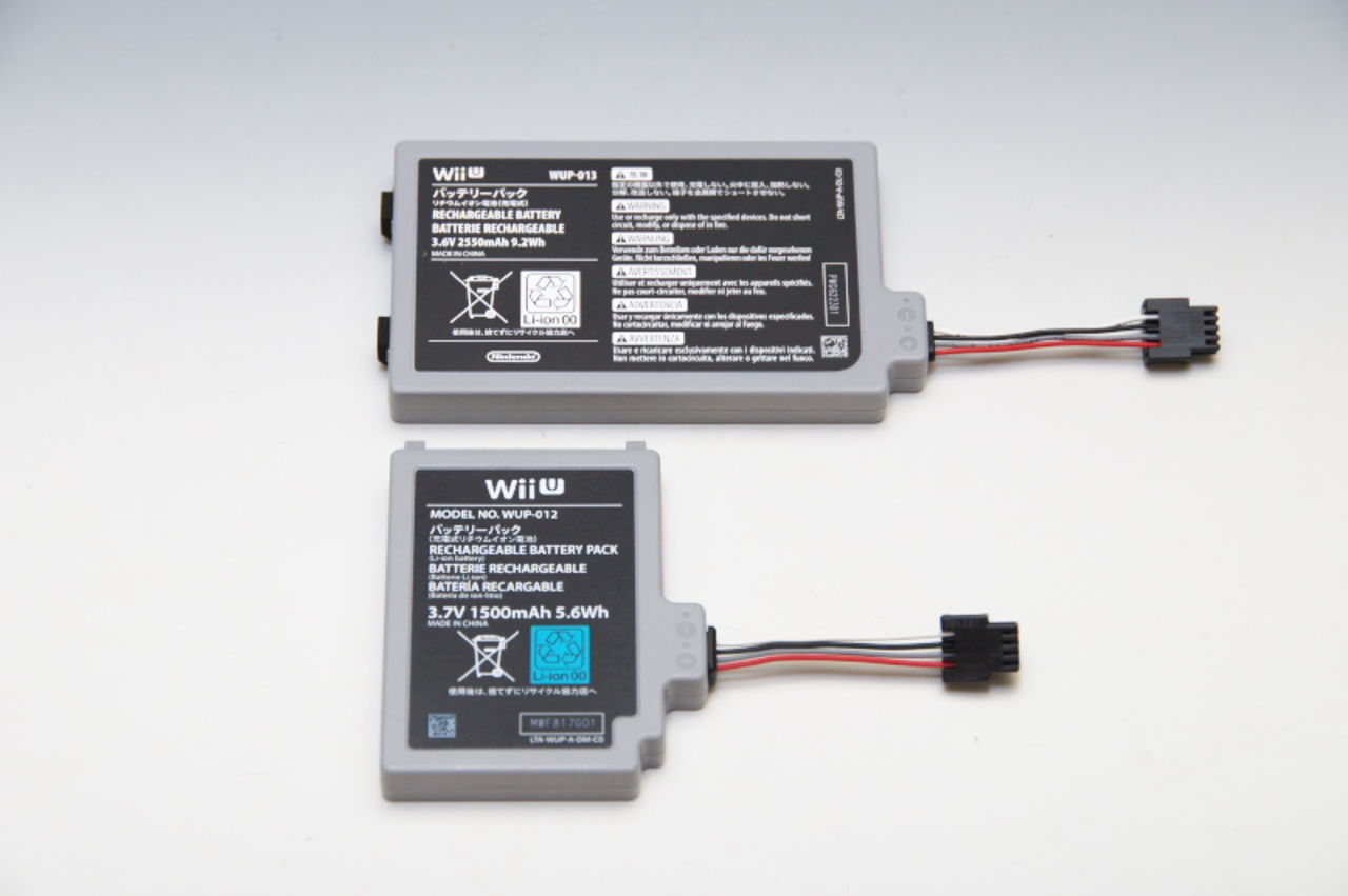Längre speltid med nytt Wii U-batteri