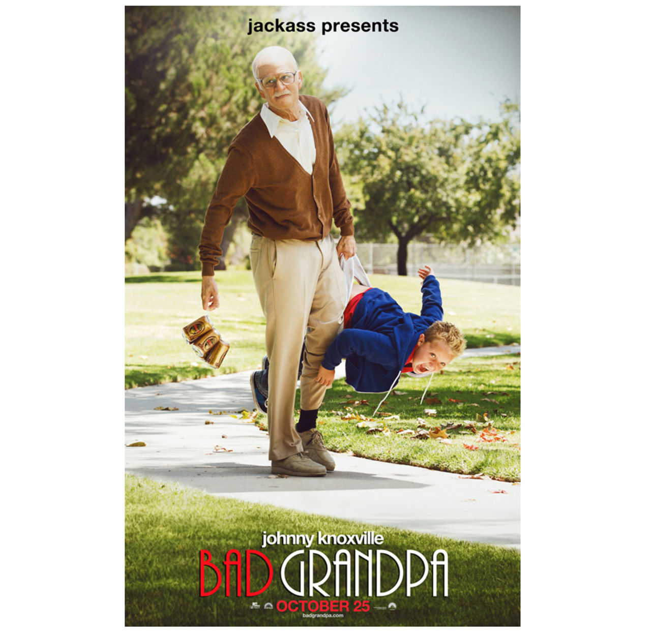 Poster för Bad Grandpa