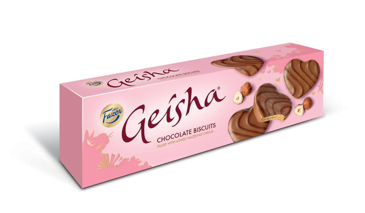 Nu kommer Geisha i kexform