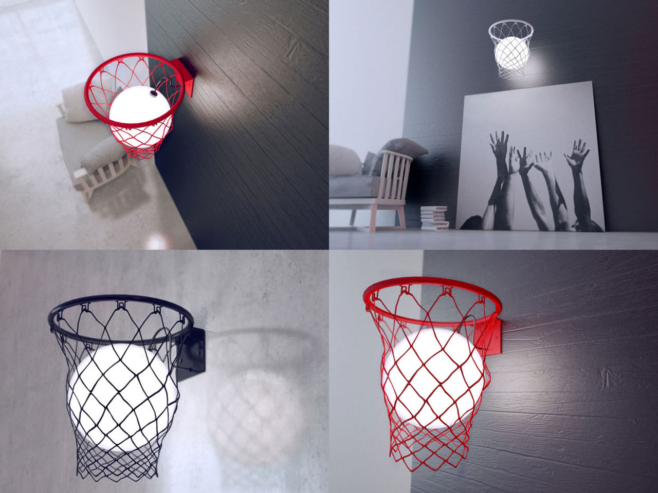 Lampan för basketnörden