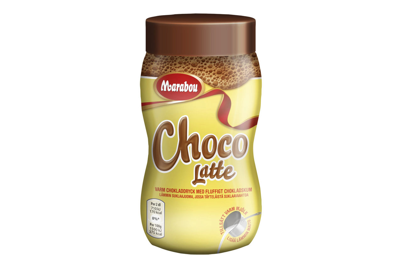 En ny varm chokladdryck