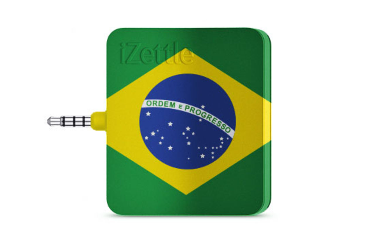 iZettle lanseras i Brasilien