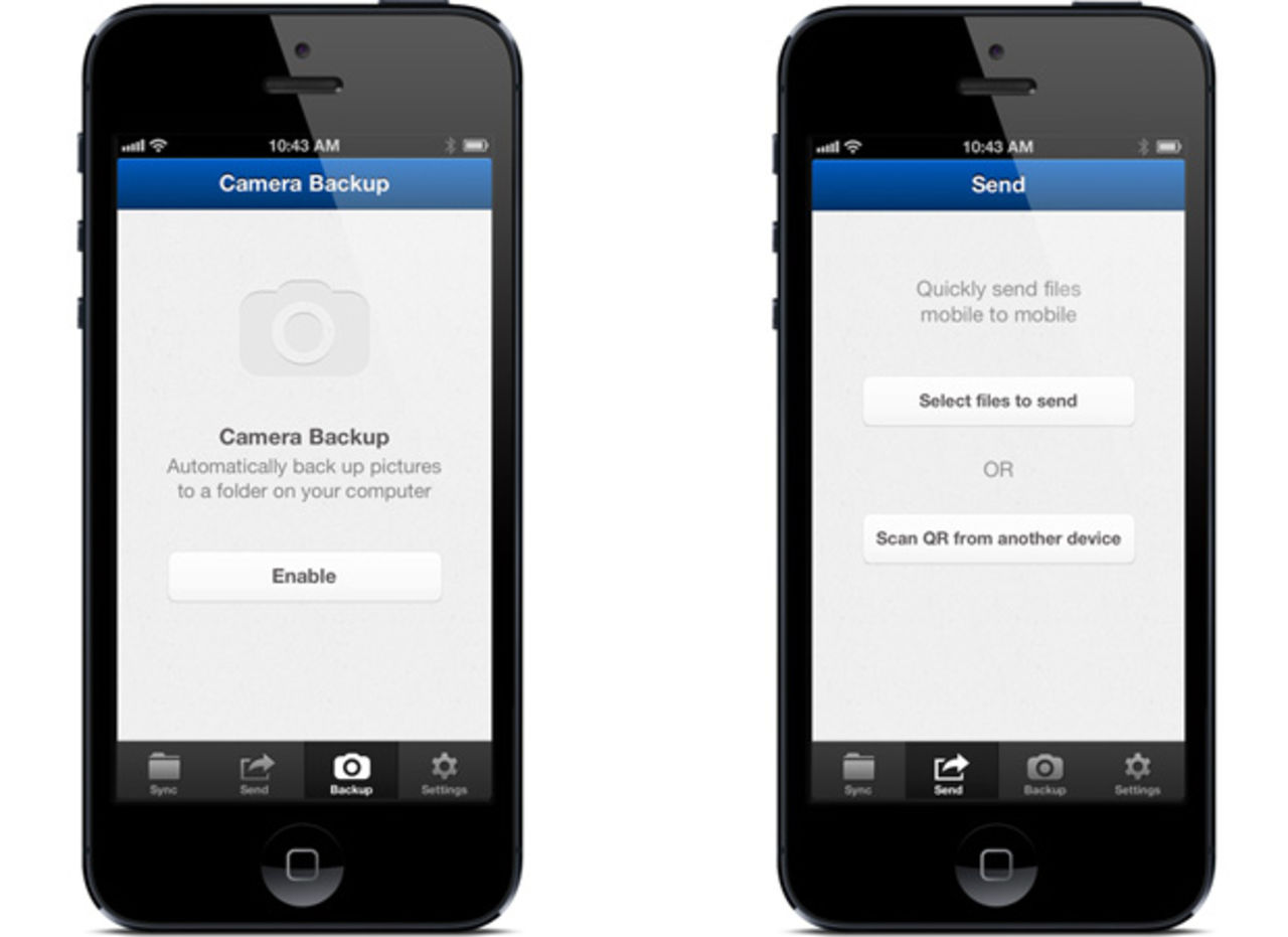 BitTorrent Sync för iOS