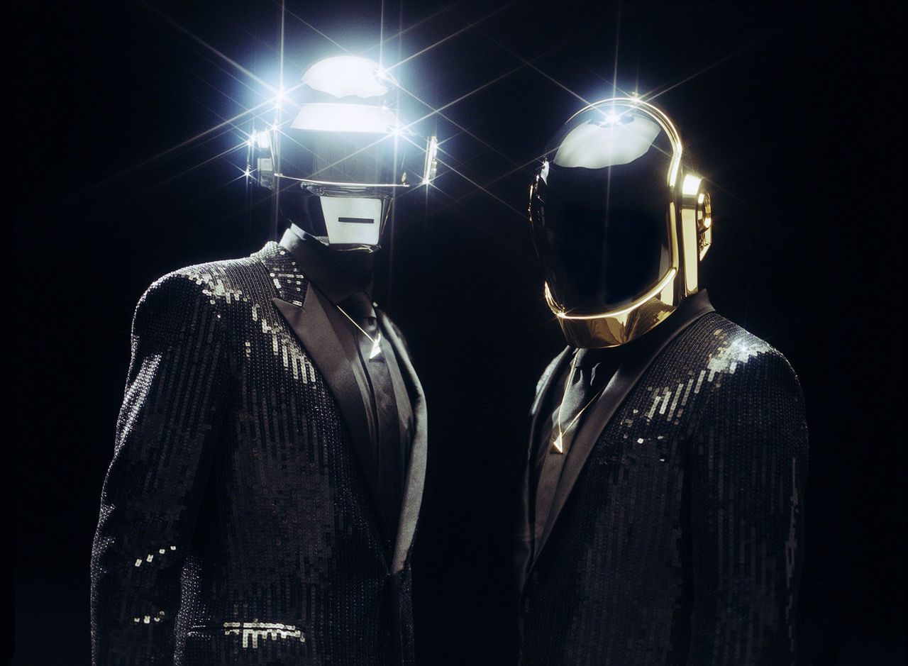 Daft Punk har gjort en spellista till oss