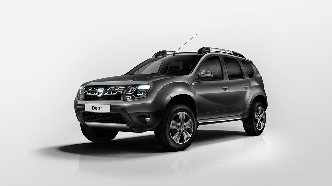 Dacia Duster går in i fas II