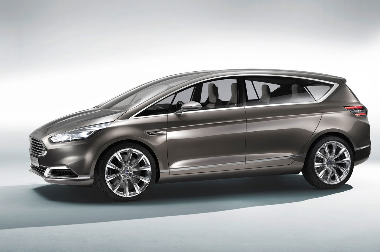 Ford spejsar till S-Max lite grann