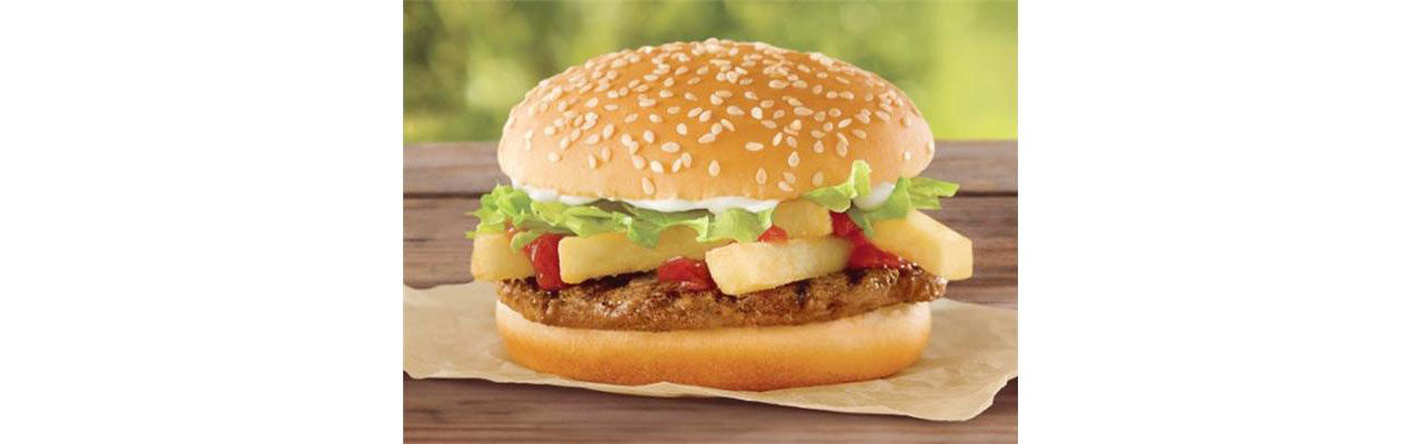 Burger King lägger pommes på burgaren