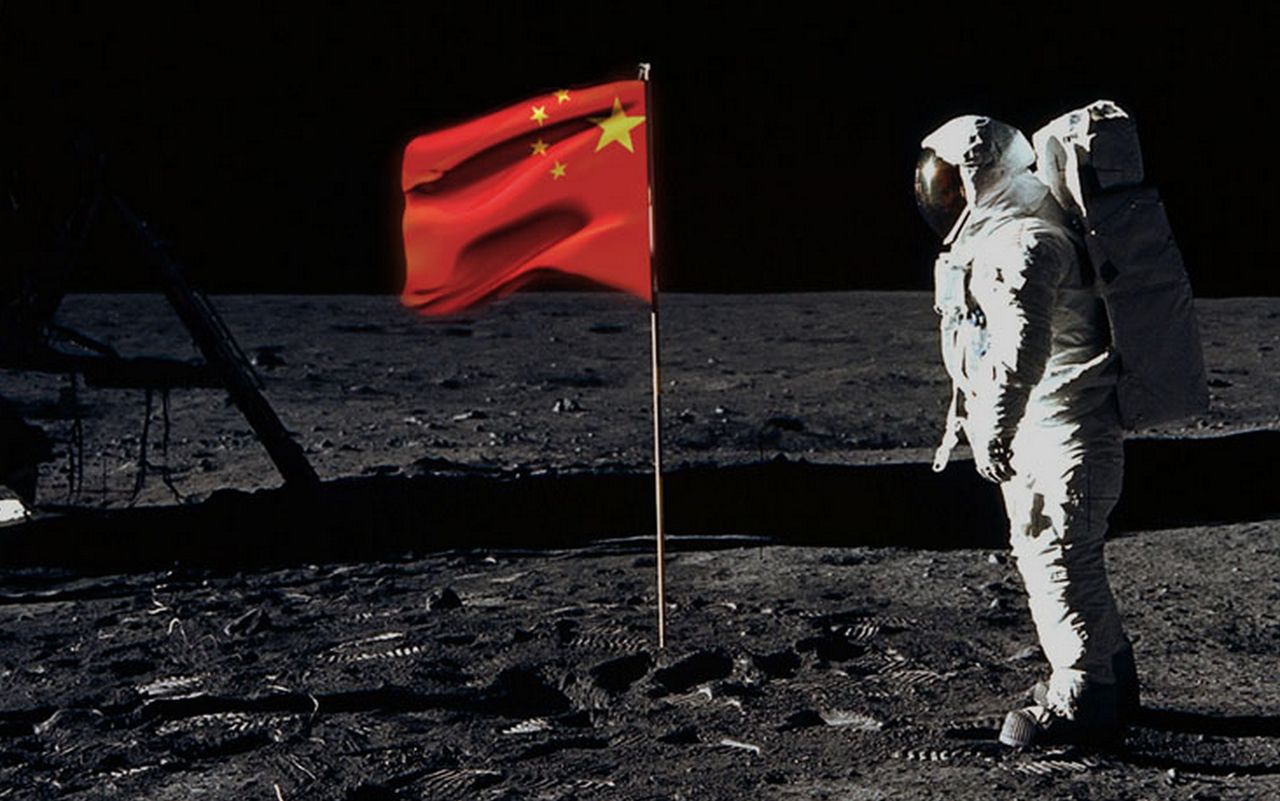 Kina planerar landa en sond på månen