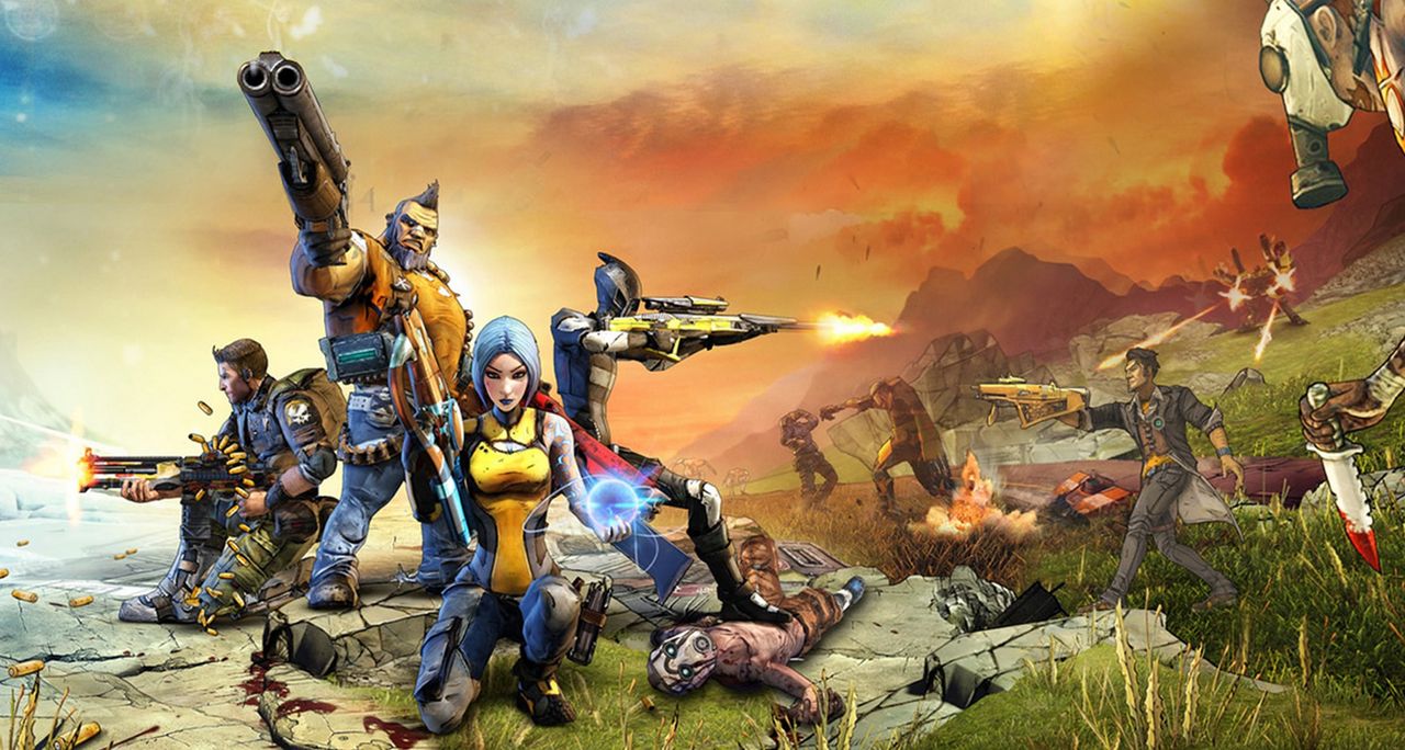 Borderlands 2 game of the year что входит