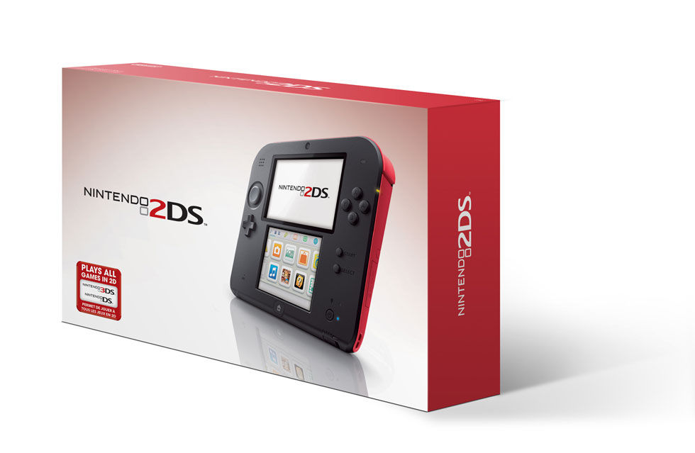 Nintendo avtäcker Nintendo 2DS