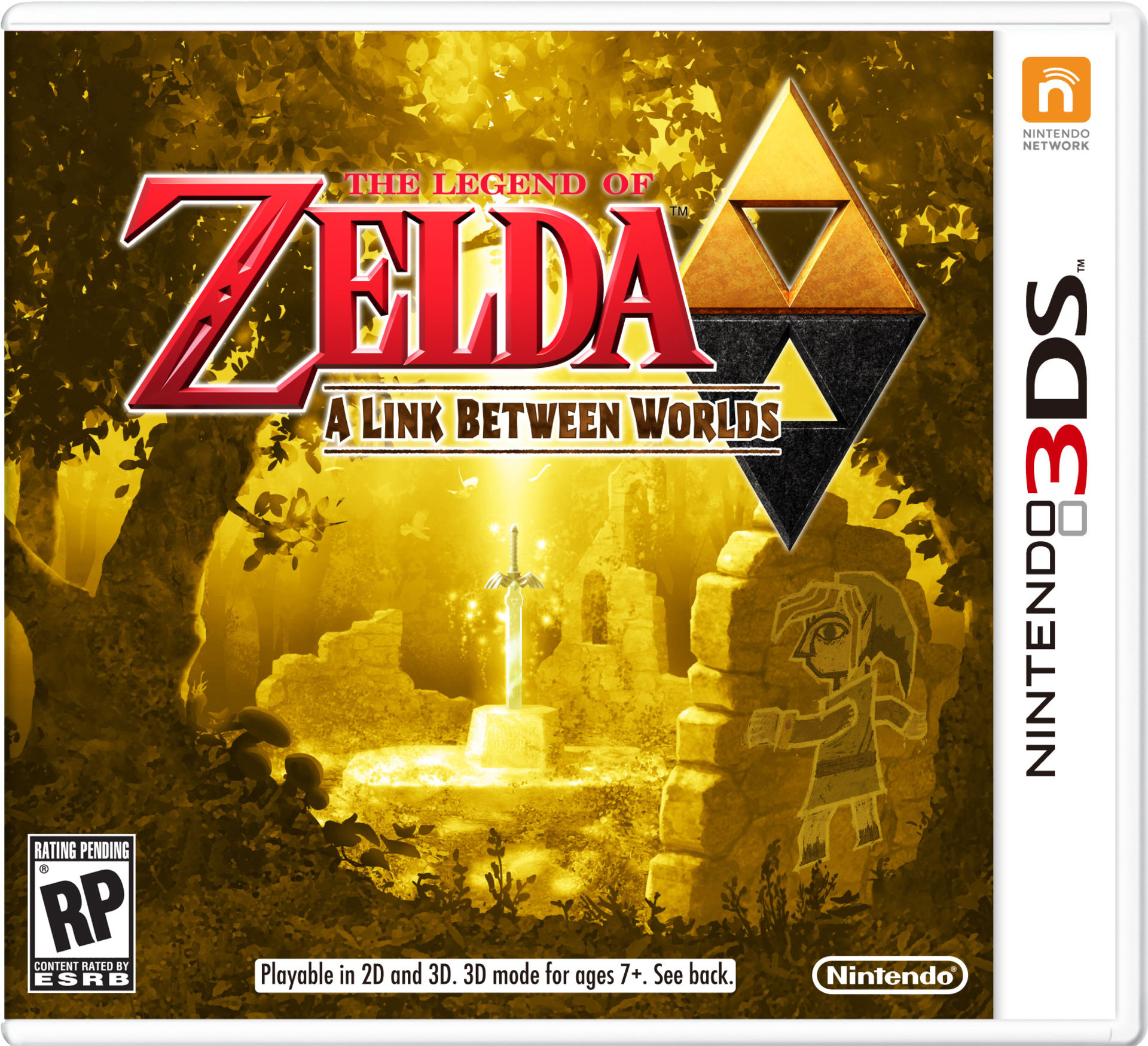 Zelda: A Link Between Worlds har USA-datum