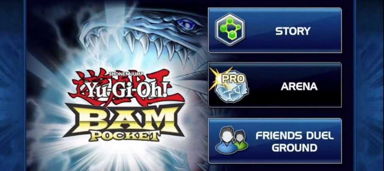 Släpps i natt: Yu-Gi-Oh! Bam Pocket