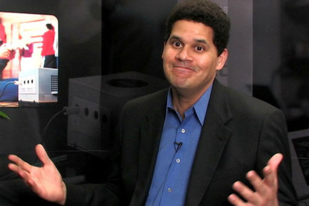 Reggie säger 