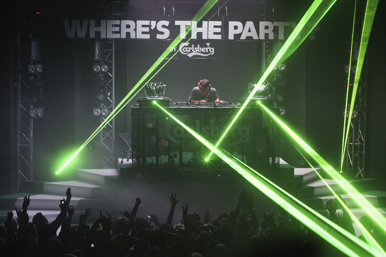 På lördag är det Where´s the Party?