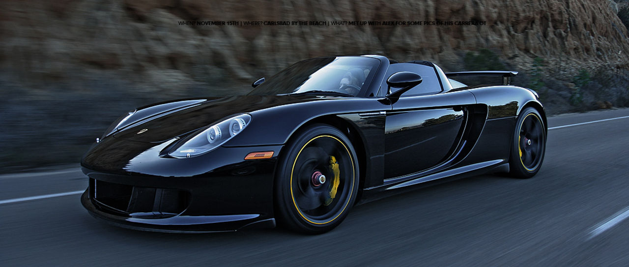 Carspotting: Porsche Carrera GT