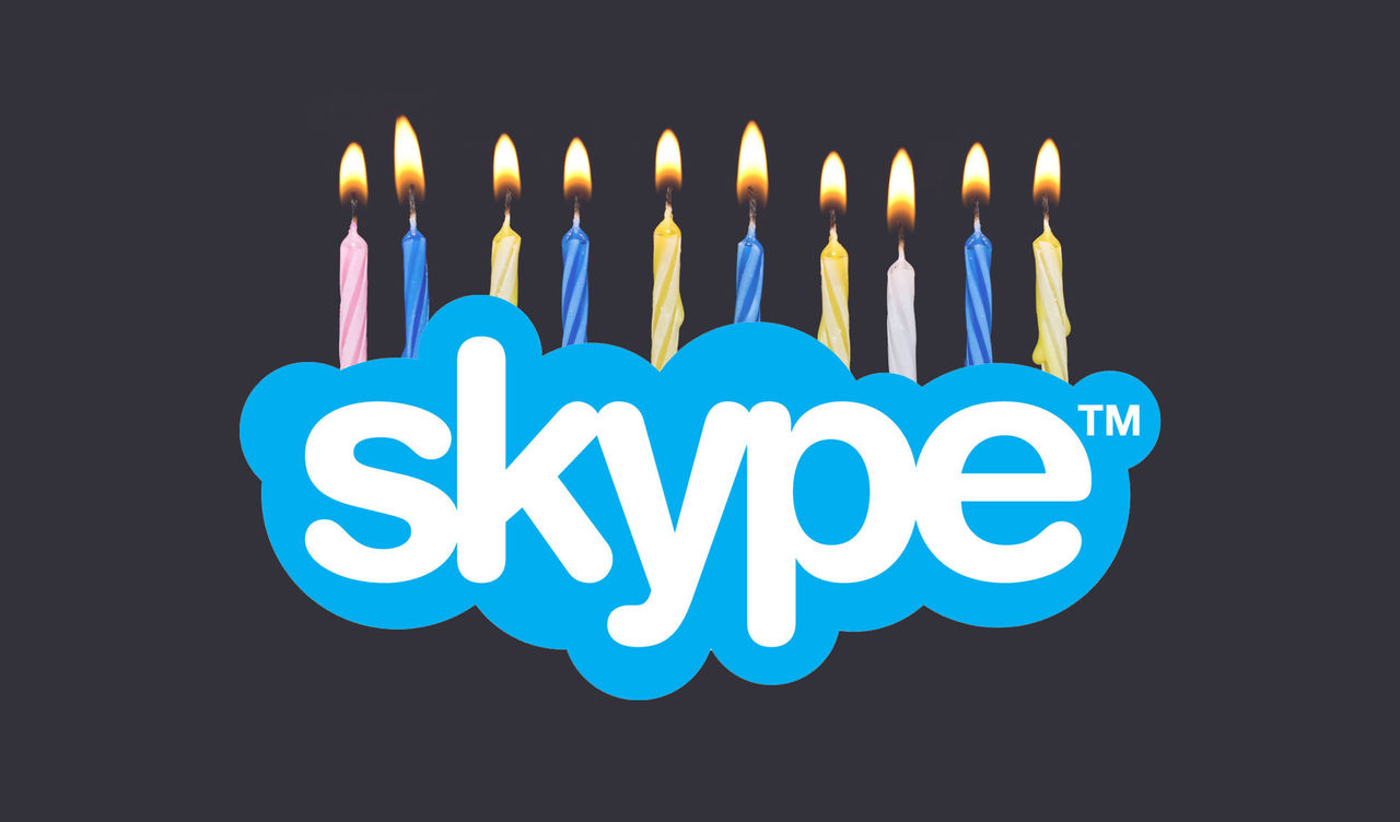 Skype fyller 10 år