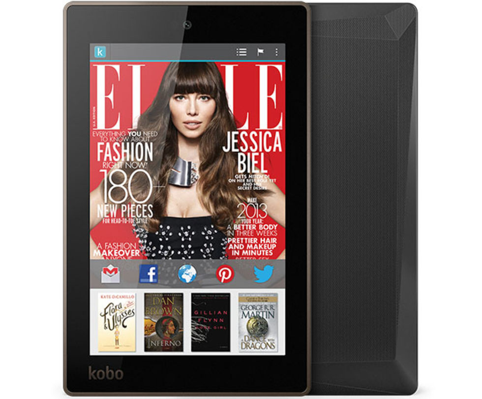 Kobo släpper nya tablets