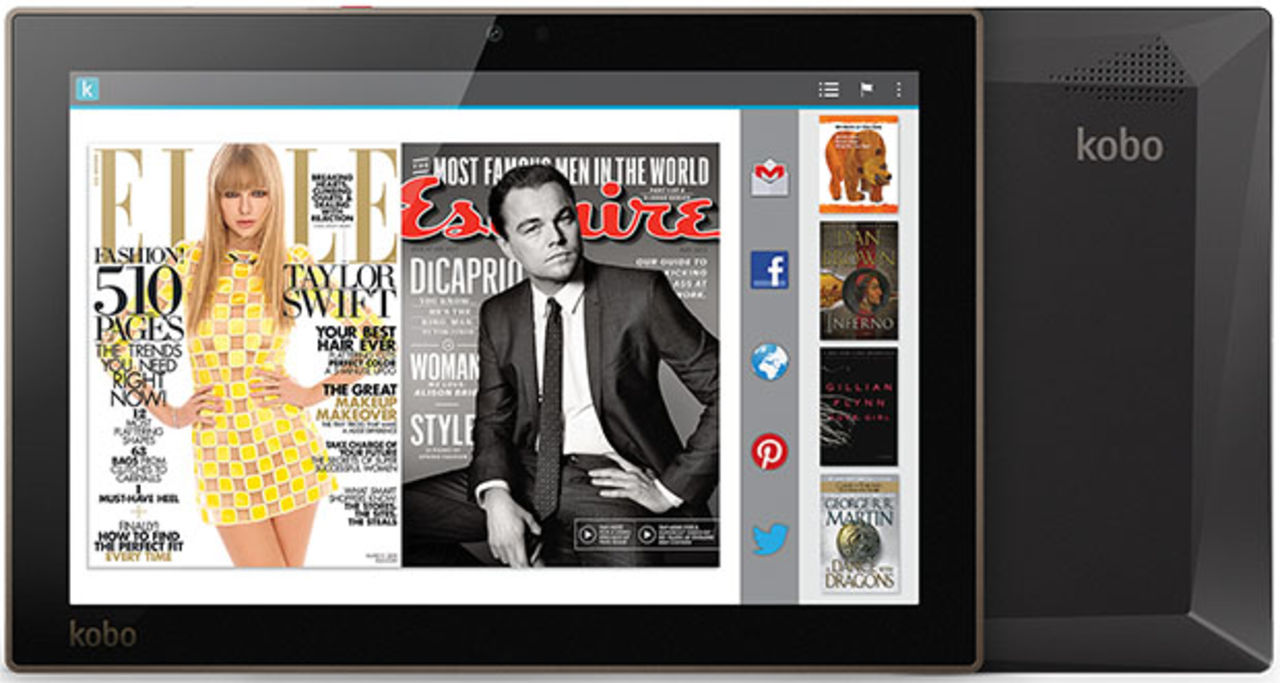 Kobo släpper nya tablets