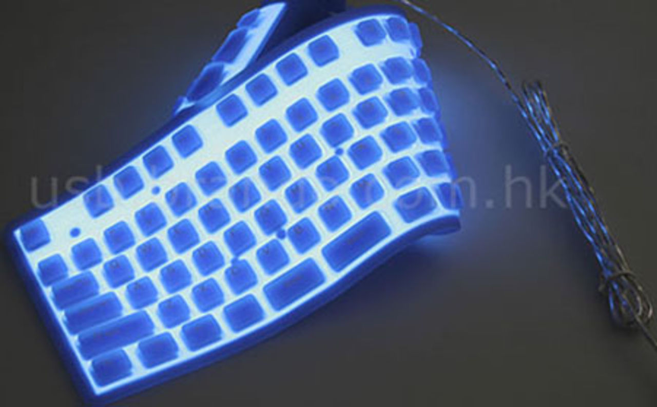 Mjukt tangentbord från Brando