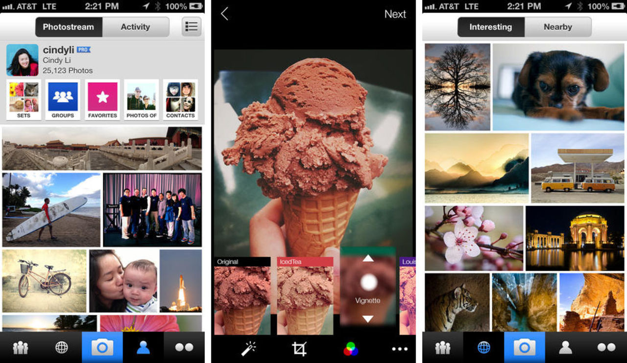 Flickr uppdaterar sin iOS-app
