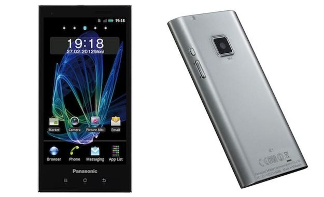 Panasonic slutar med mobiltelefoner till konsument