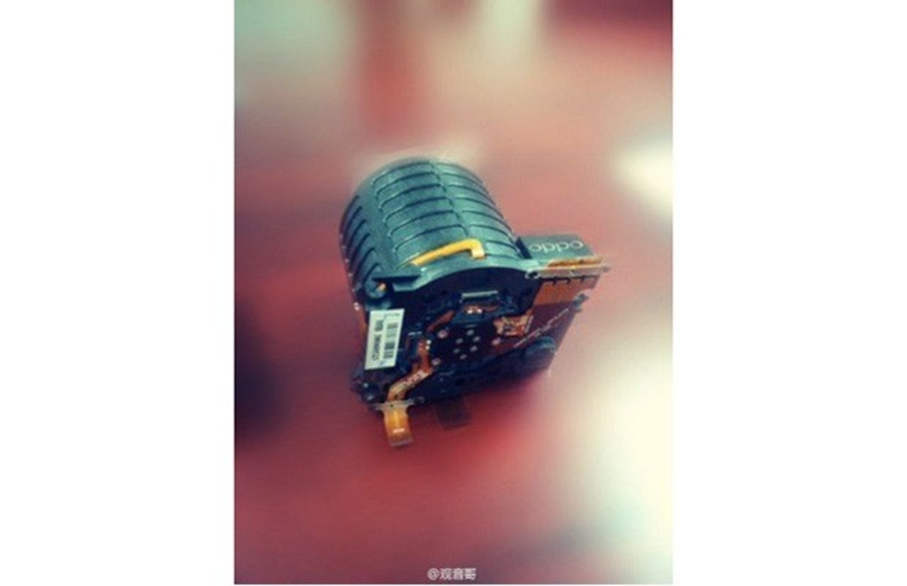 Utbytbar kamera i mobilen?