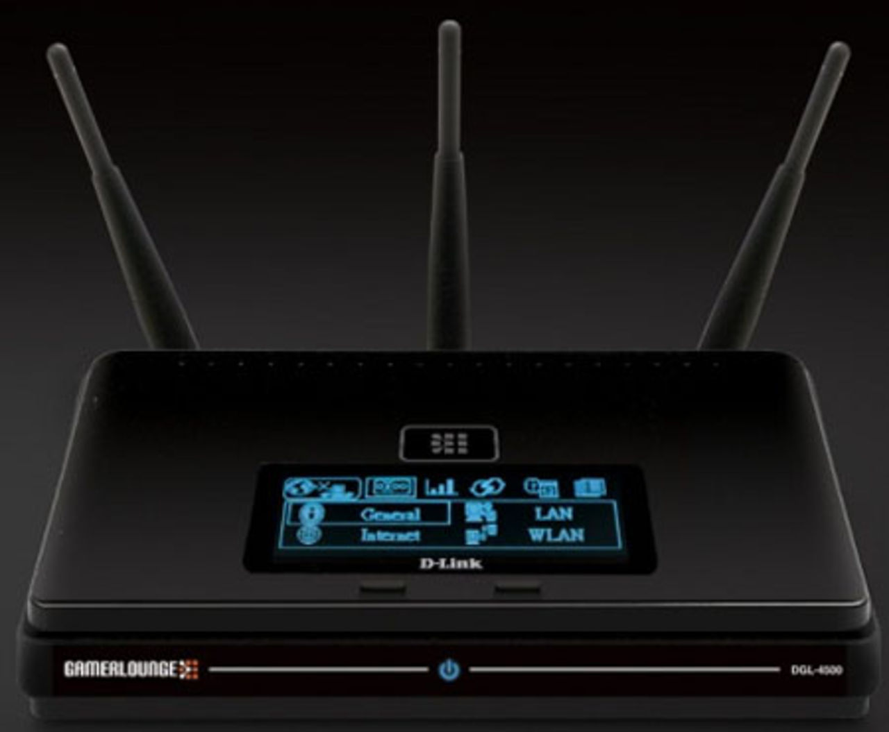 Ny spelrouter från D-Link