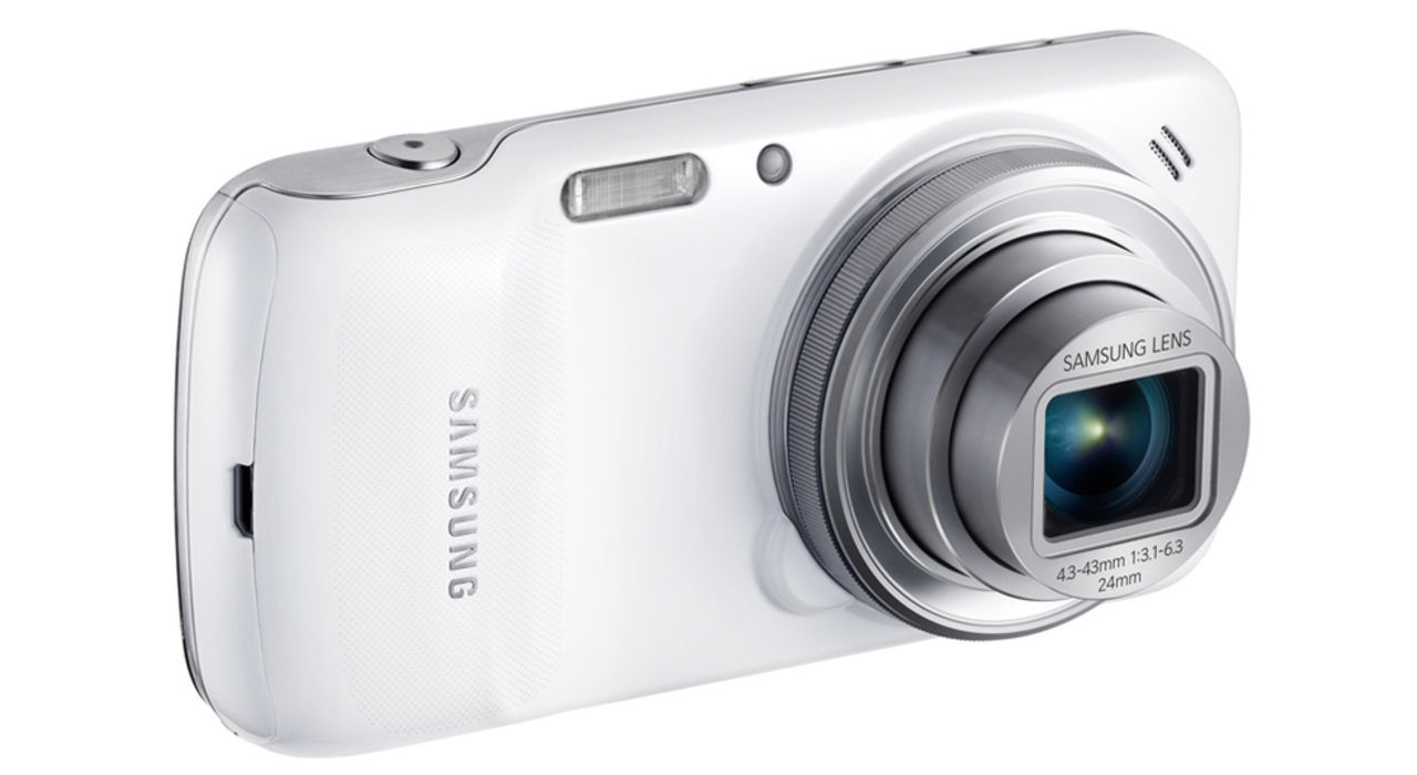 Galaxy S4 Zoom kommer med LTE