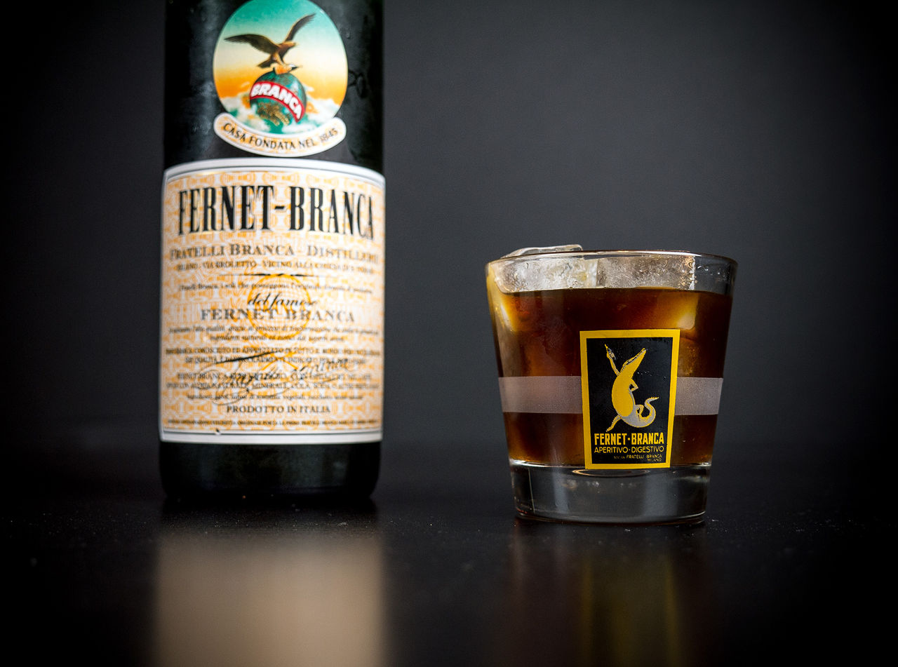 Fernet on the rocks