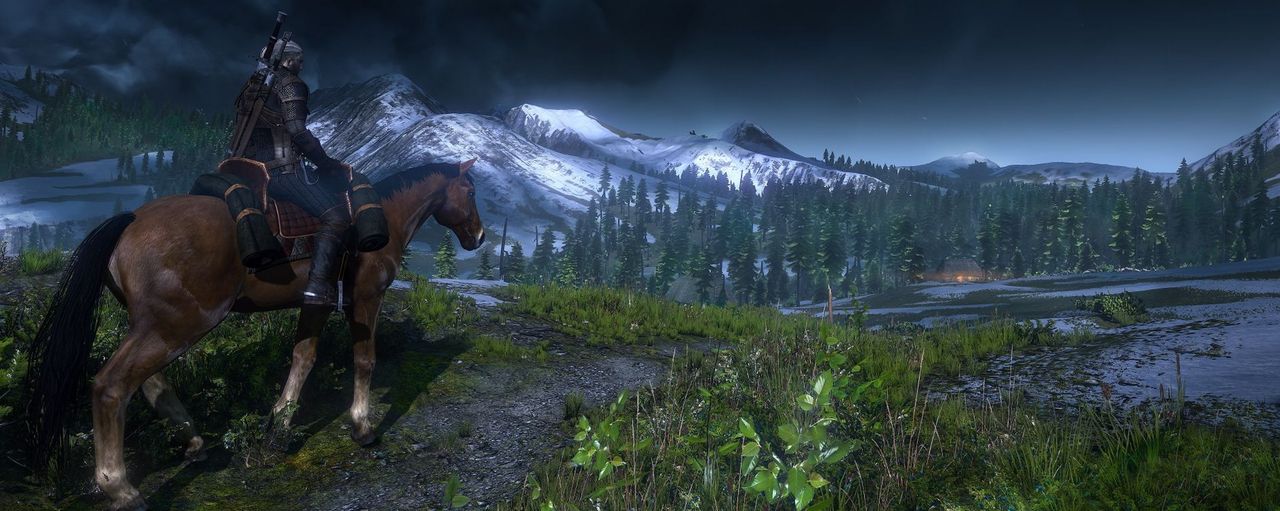 Läckt gameplay från The Witcher 3